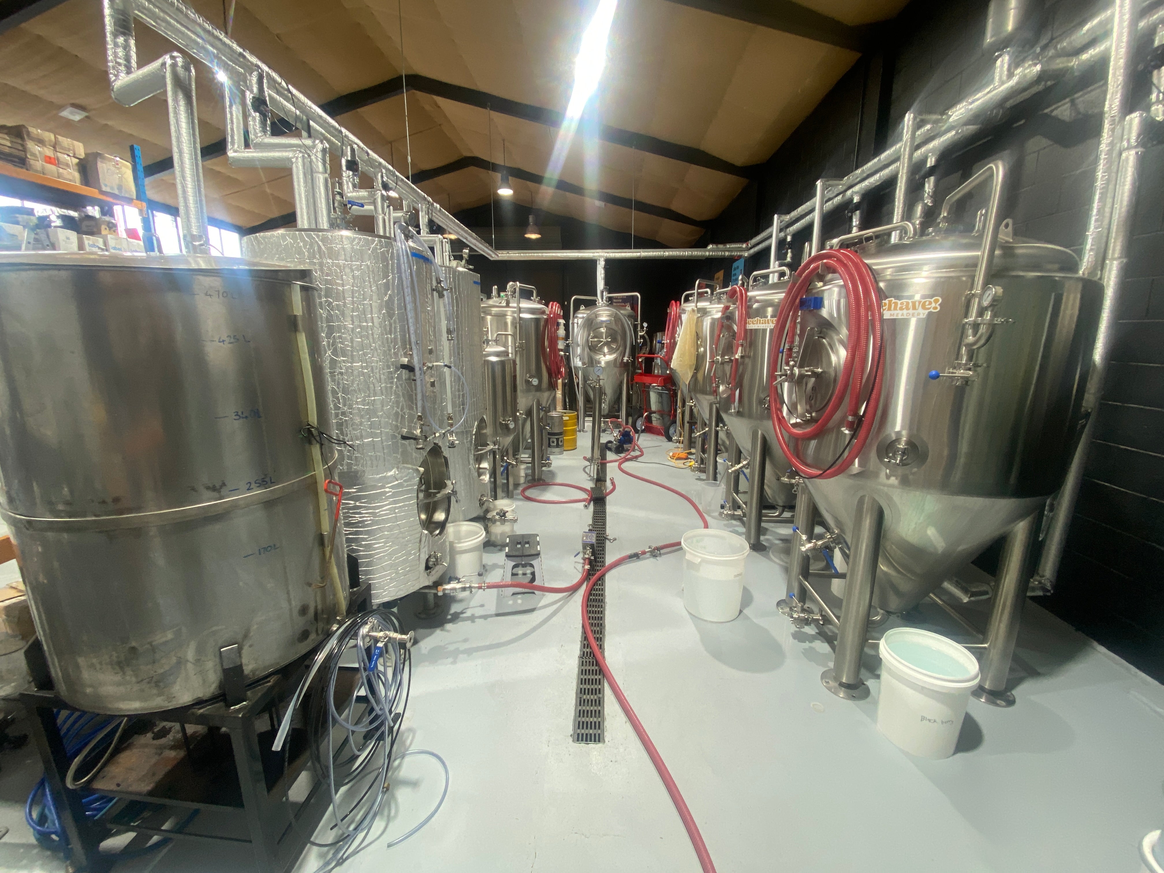 Meadery Tour Beehave! Craft Meadery